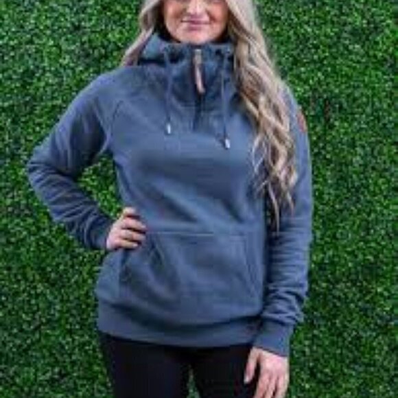 Wanakome 1/4 Zip Hoodie - Picture 2 of 2